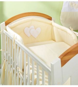 Objevte kouzlo dokonalého pohodlí pro vaše miminko s naší krásnou 3-dílnou sadou do postýlky! 💖 Vyrobená z jemné bavlny s...