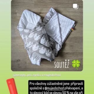 Pro všechny zúčastněné jsme připravili překvapení v podobě@kupónu na 50% slevu z celého nákupu!😊😎. Platí pouze do 22.10.2025!