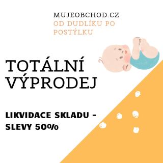 🛒👉Slevový kupón MUJEOBCHOD50 na 50% slevu na vše z našeho eshopu!🛒🤩 Slevový kód je třeba napsat u posledního kroku...